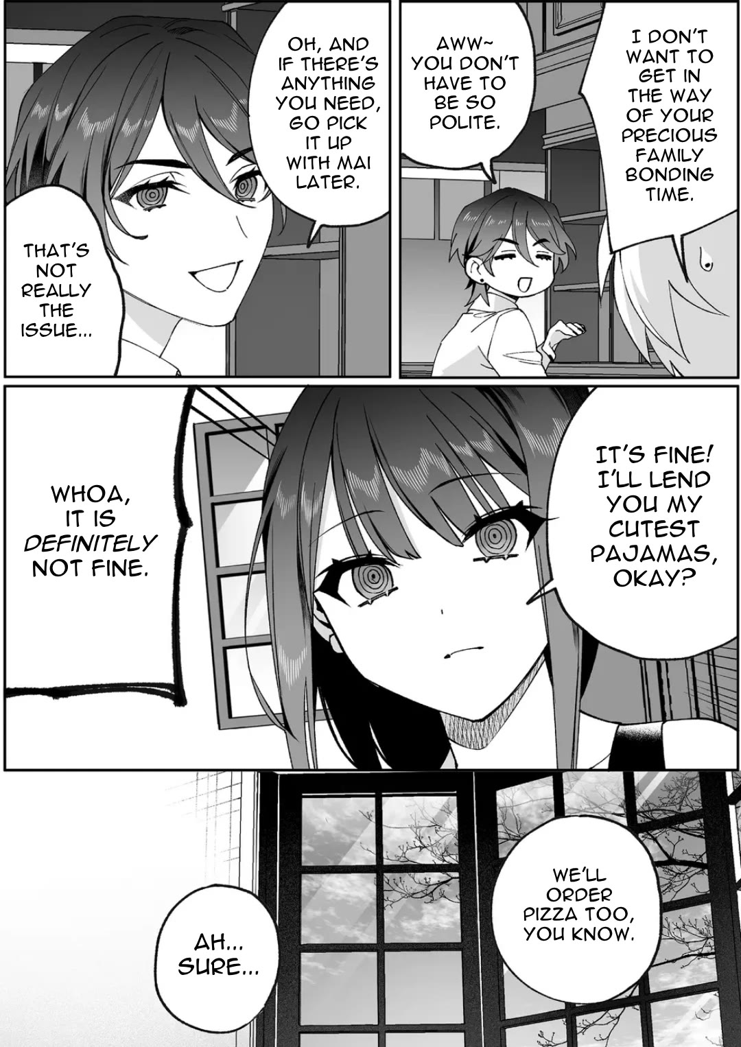 That Girl Is Cute... But Dangerous? Chapter 80 page 1 - Chapter 80