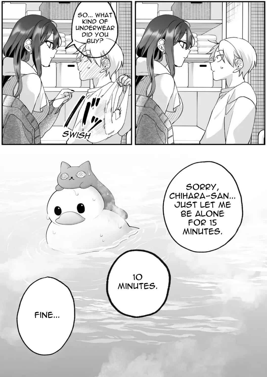 That Girl Is Cute... But Dangerous? Chapter 80 page 12 - Chapter 80