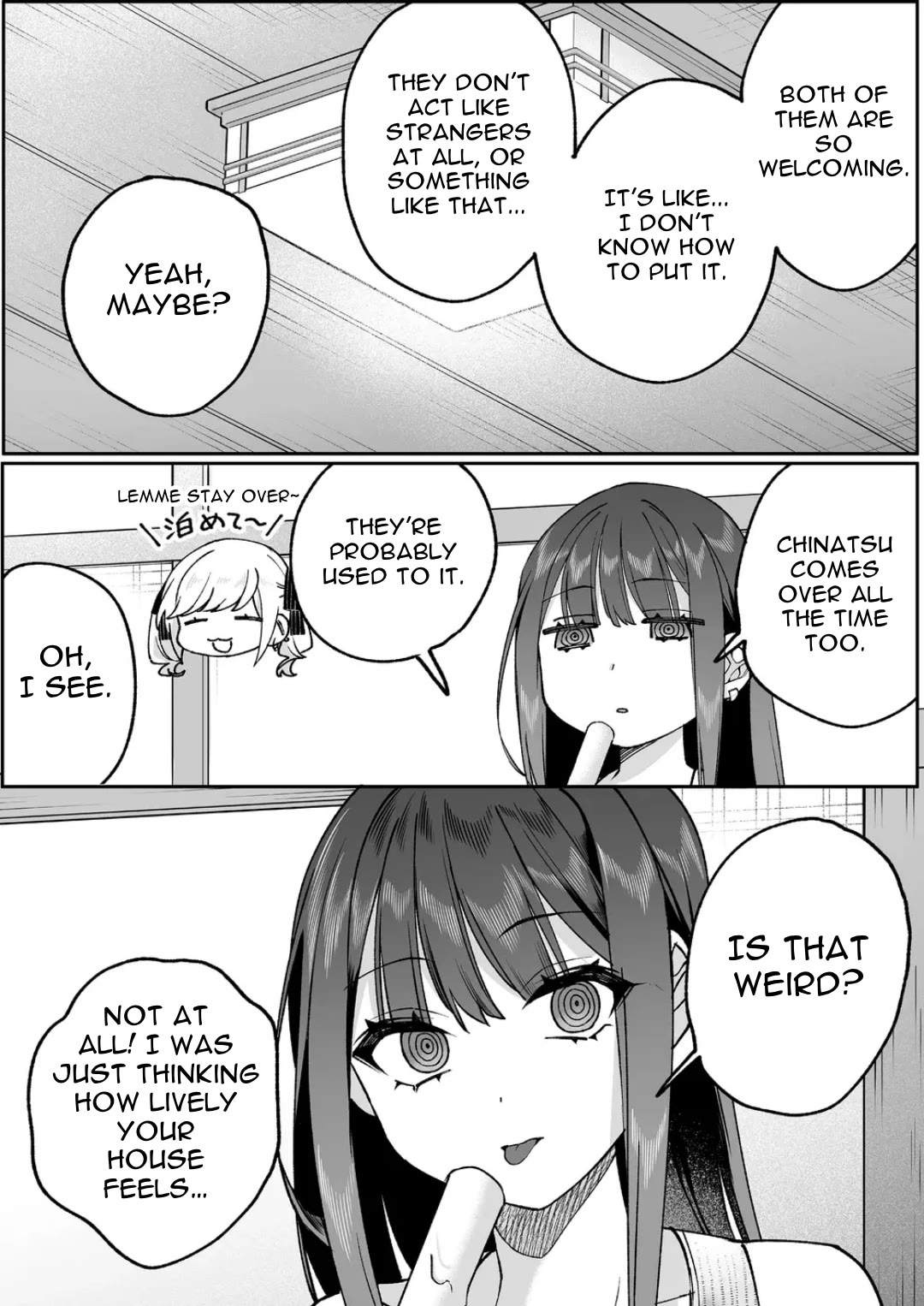 That Girl Is Cute... But Dangerous? Chapter 80 page 17 - Chapter 80