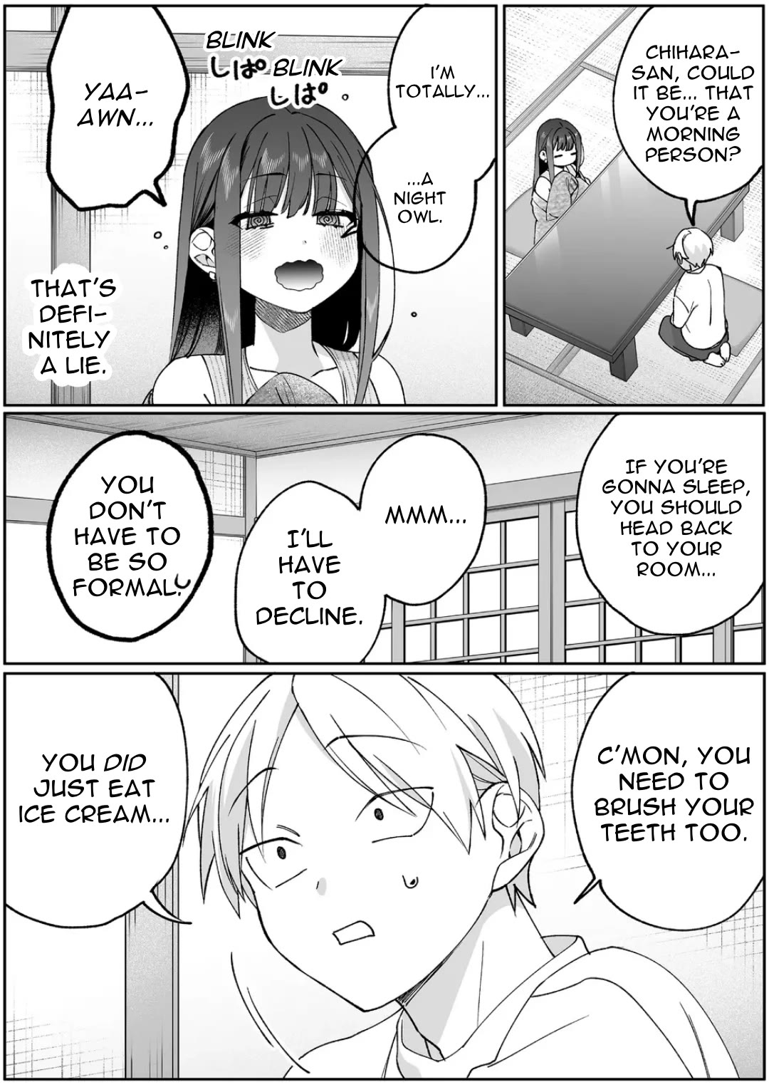 That Girl Is Cute... But Dangerous? Chapter 80 page 20 - Chapter 80
