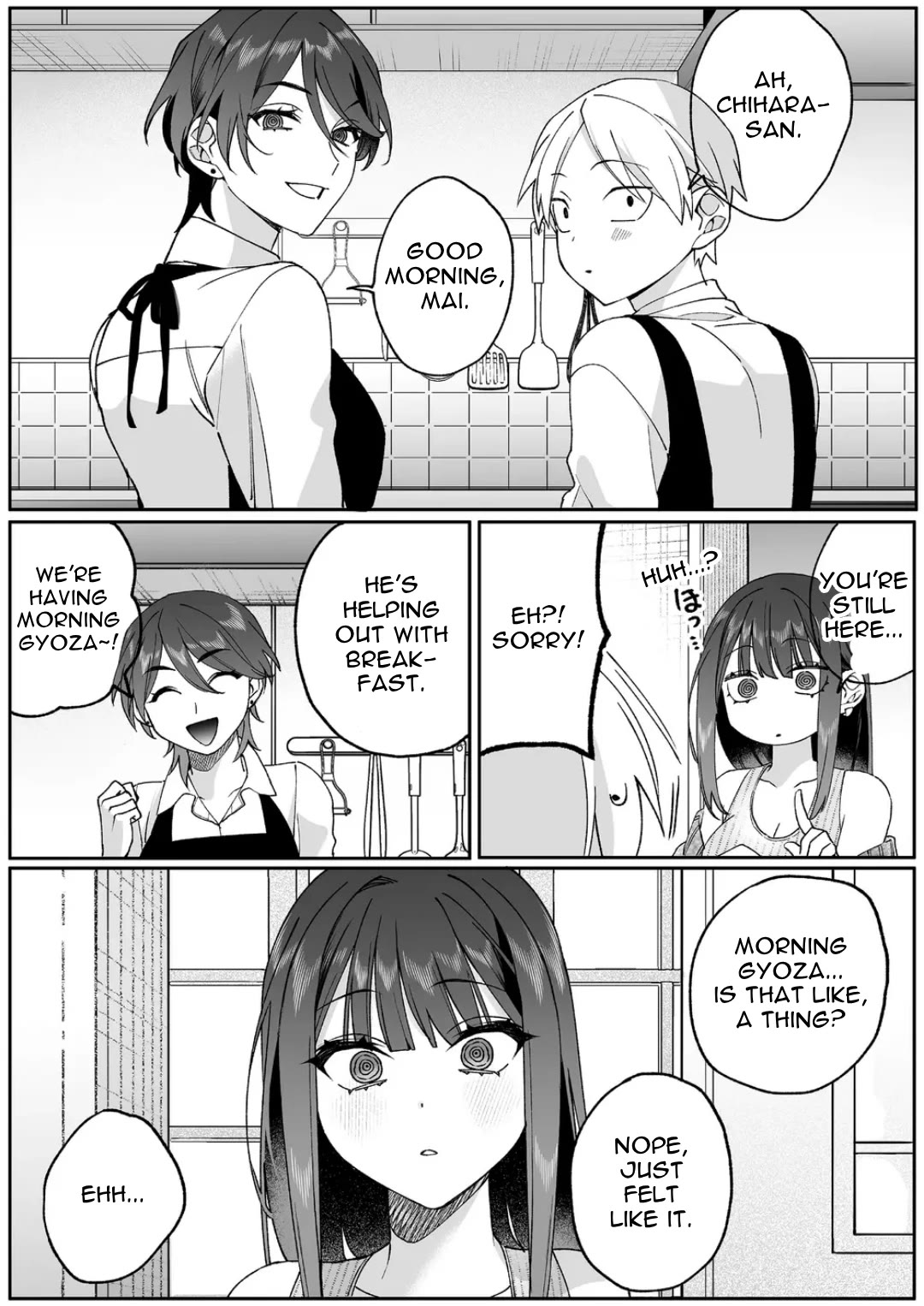 That Girl Is Cute... But Dangerous? Chapter 80 page 24 - Chapter 80