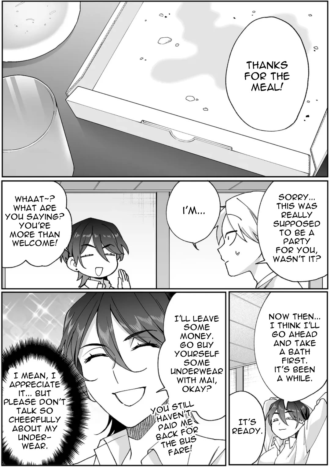 That Girl Is Cute... But Dangerous? Chapter 80 page 3 - Chapter 80
