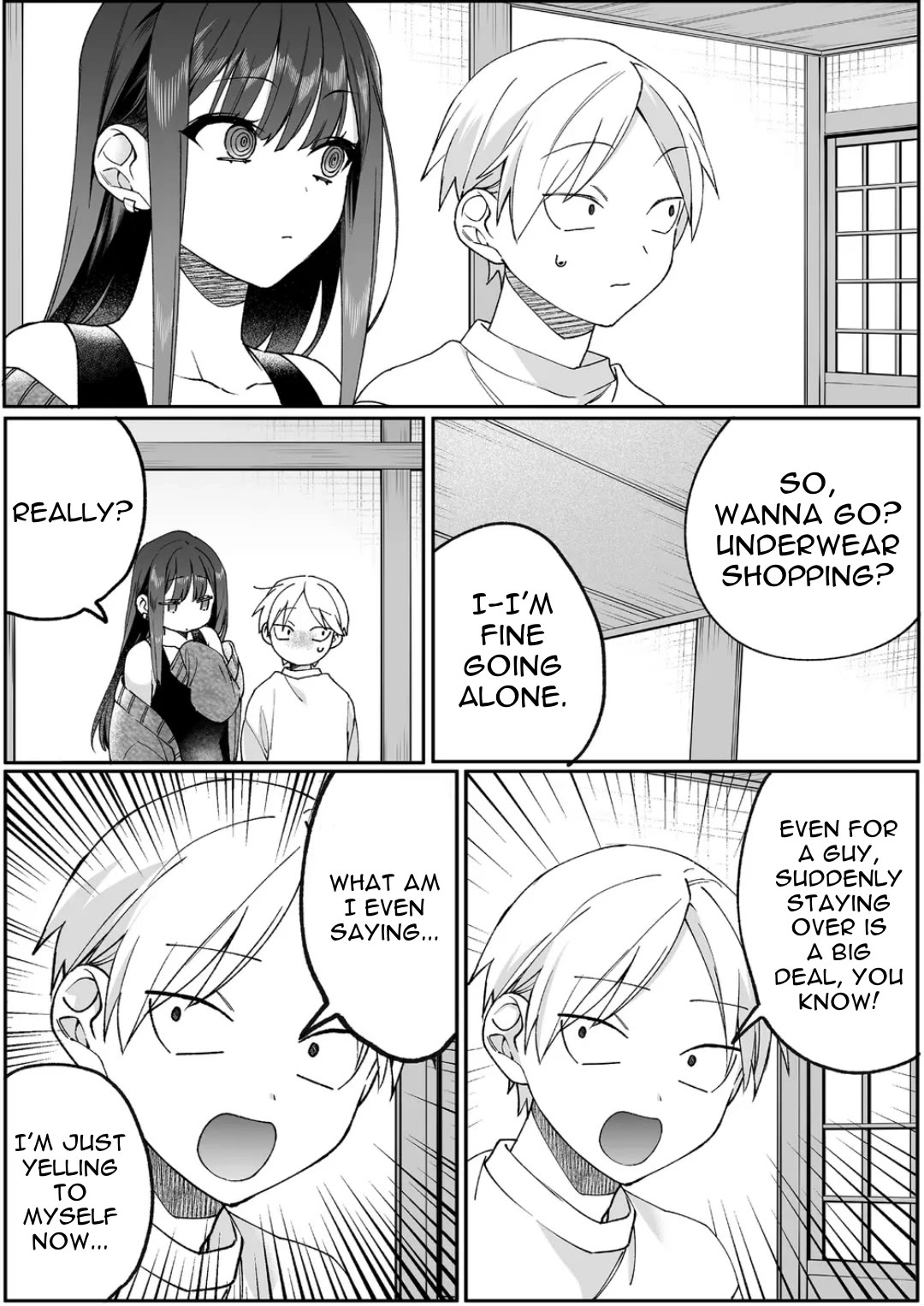 That Girl Is Cute... But Dangerous? Chapter 80 page 4 - Chapter 80