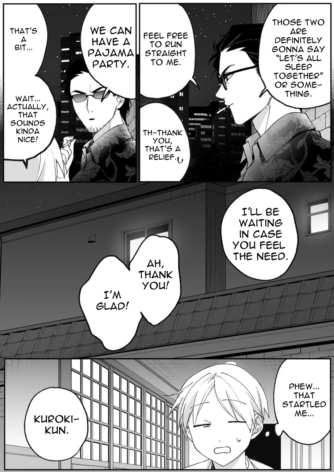 That Girl Is Cute... But Dangerous? Chapter 80 page 6 - Chapter 80