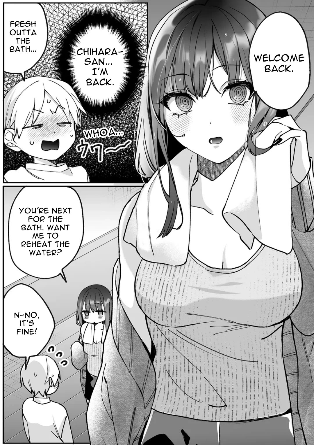 That Girl Is Cute... But Dangerous? Chapter 80 page 7 - Chapter 80
