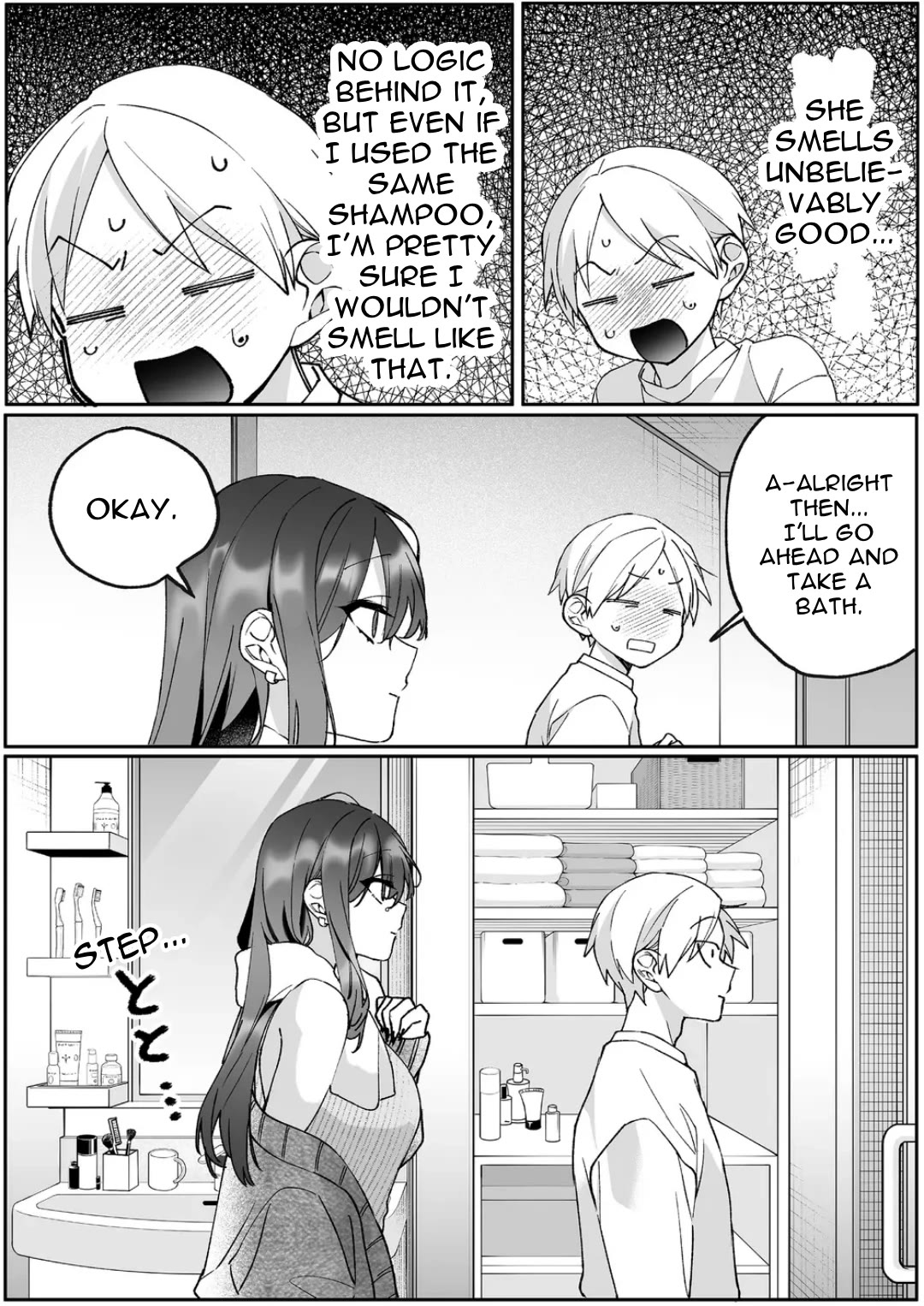 That Girl Is Cute... But Dangerous? Chapter 80 page 8 - Chapter 80