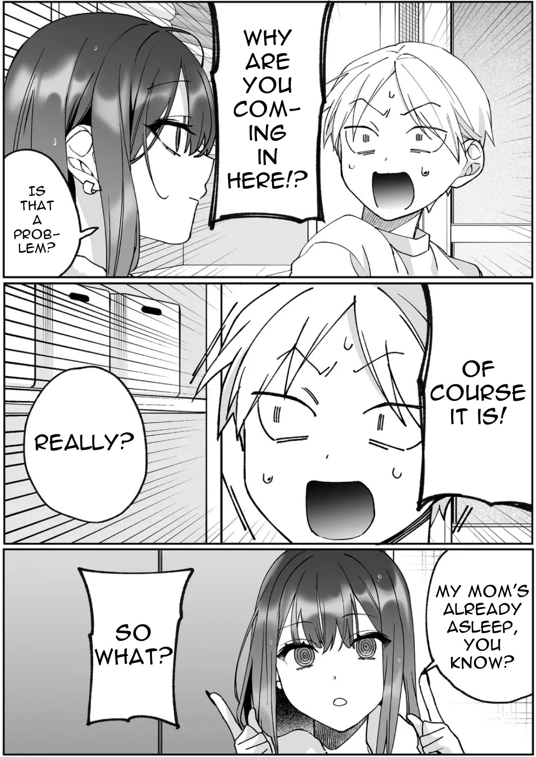 That Girl Is Cute... But Dangerous? Chapter 80 page 9 - Chapter 80