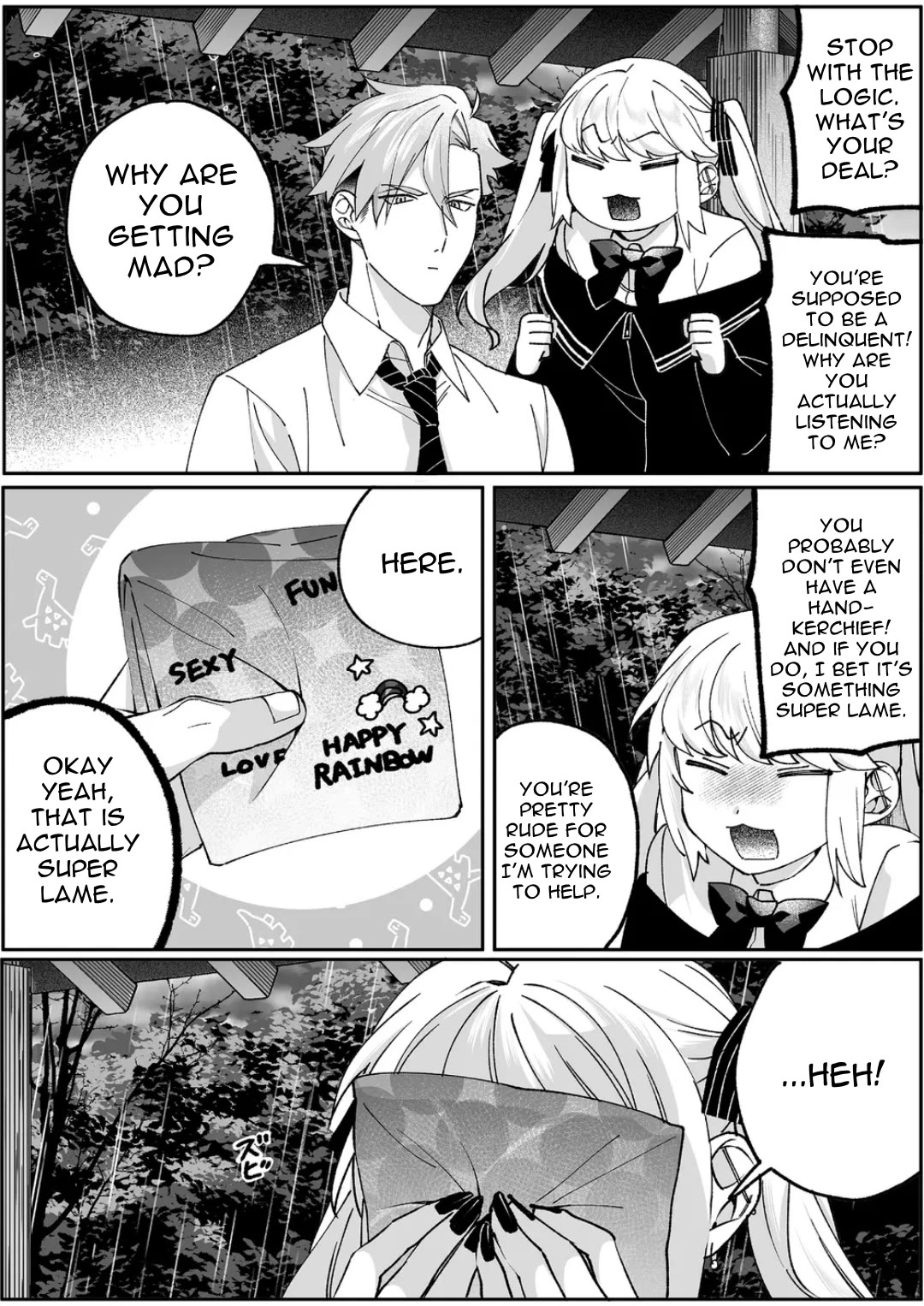 That Girl Is Cute... But Dangerous? Chapter 81 page 10 - Chapter 81