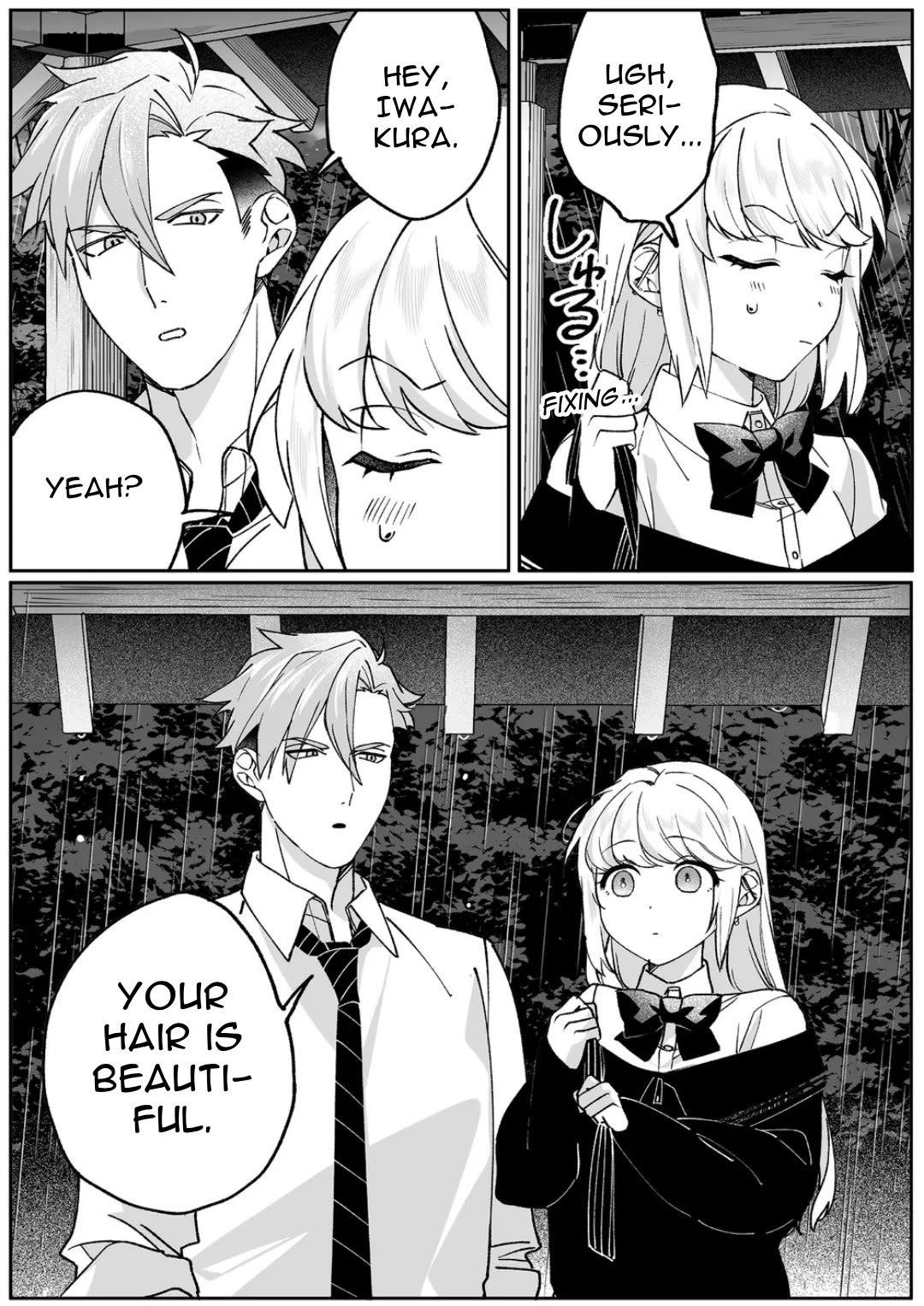 That Girl Is Cute... But Dangerous? Chapter 81 page 12 - Chapter 81