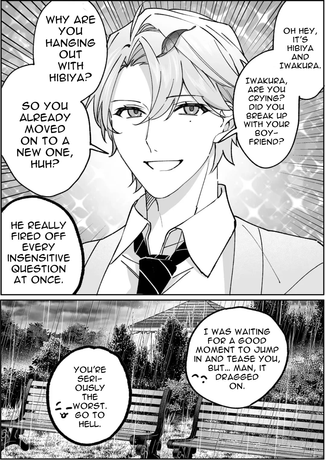 That Girl Is Cute... But Dangerous? Chapter 81 page 14 - Chapter 81