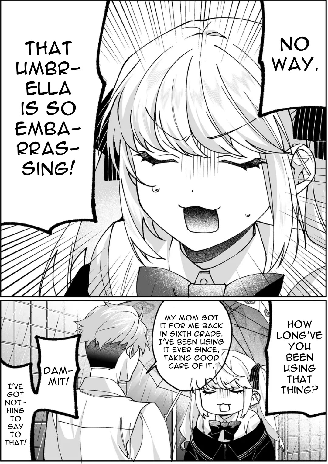 That Girl Is Cute... But Dangerous? Chapter 81 page 4 - Chapter 81