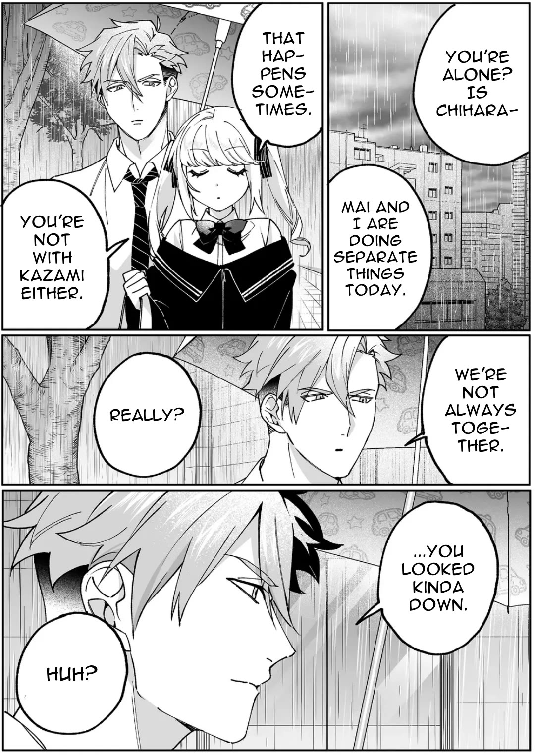 That Girl Is Cute... But Dangerous? Chapter 81 page 5 - Chapter 81