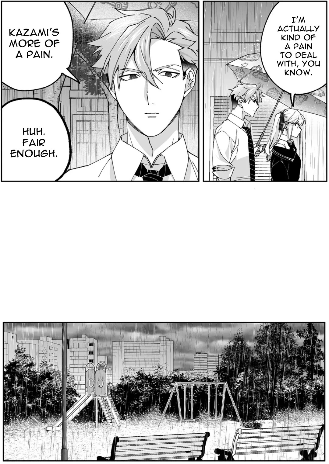 That Girl Is Cute... But Dangerous? Chapter 81 page 7 - Chapter 81