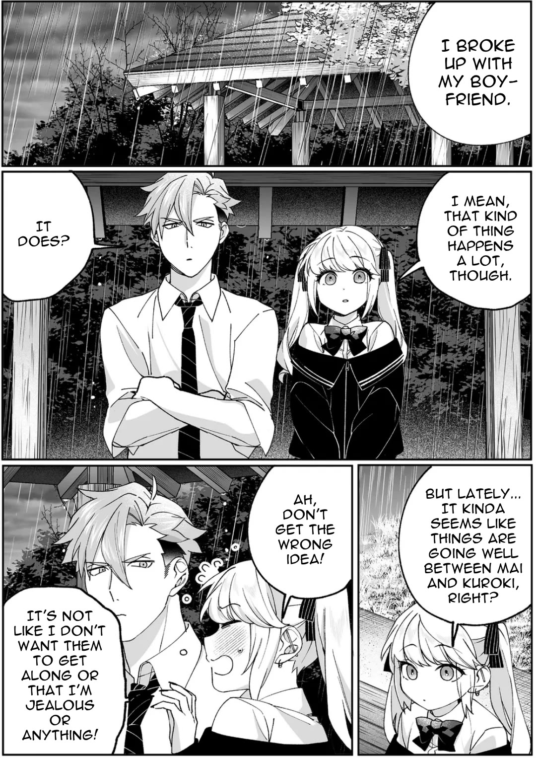 That Girl Is Cute... But Dangerous? Chapter 81 page 8 - Chapter 81