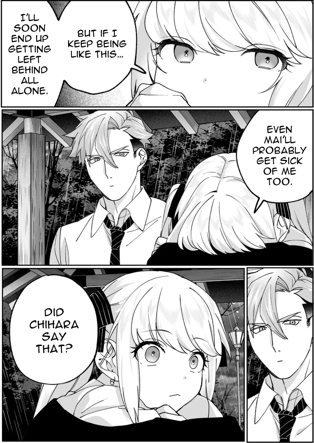 That Girl Is Cute... But Dangerous? Chapter 81 page 9 - Chapter 81
