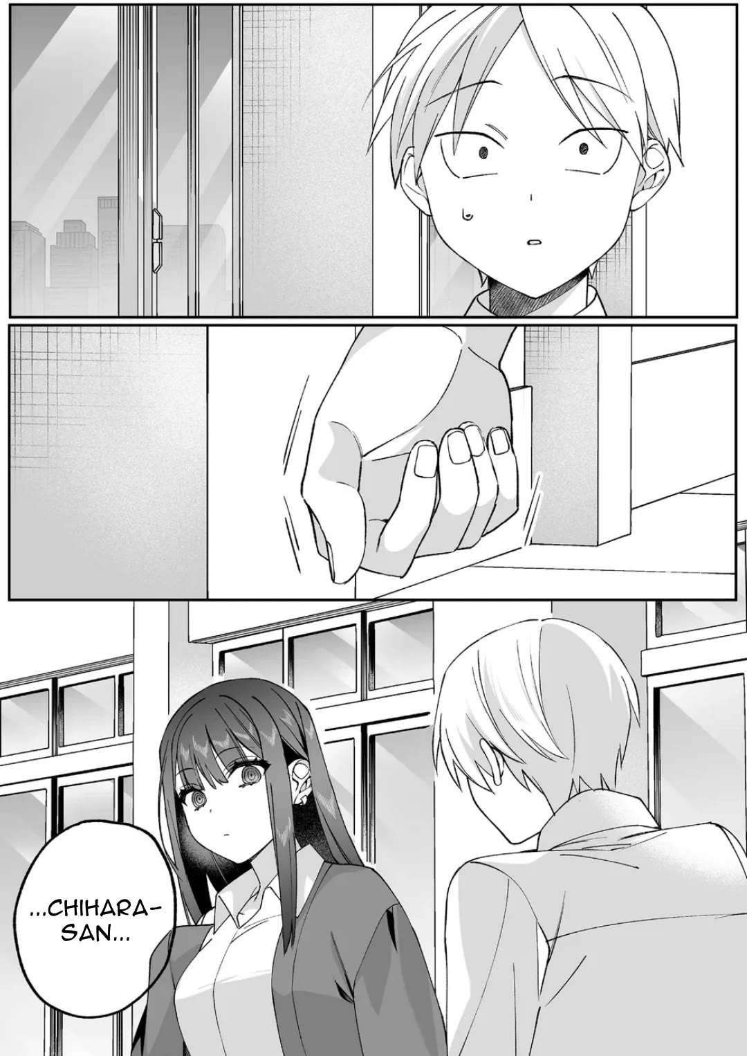 That Girl Is Cute... But Dangerous? Chapter 82 page 11 - Chapter 82: What's With That Pose, Chihara-san?