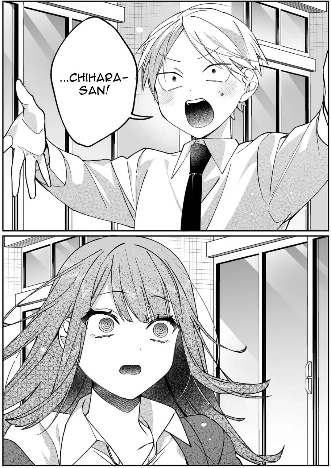 That Girl Is Cute... But Dangerous? Chapter 82 page 12 - Chapter 82: What's With That Pose, Chihara-san?
