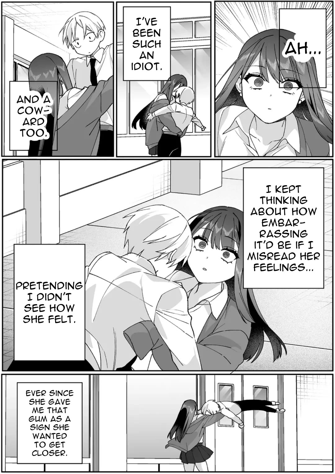 That Girl Is Cute... But Dangerous? Chapter 82 page 13 - Chapter 82: What's With That Pose, Chihara-san?