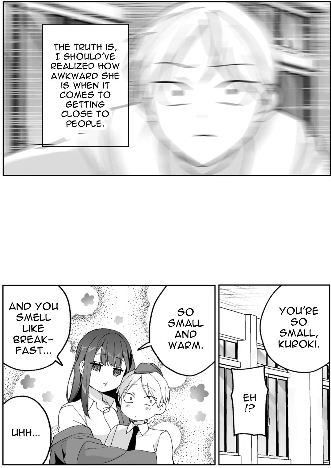 That Girl Is Cute... But Dangerous? Chapter 82 page 14 - Chapter 82: What's With That Pose, Chihara-san?
