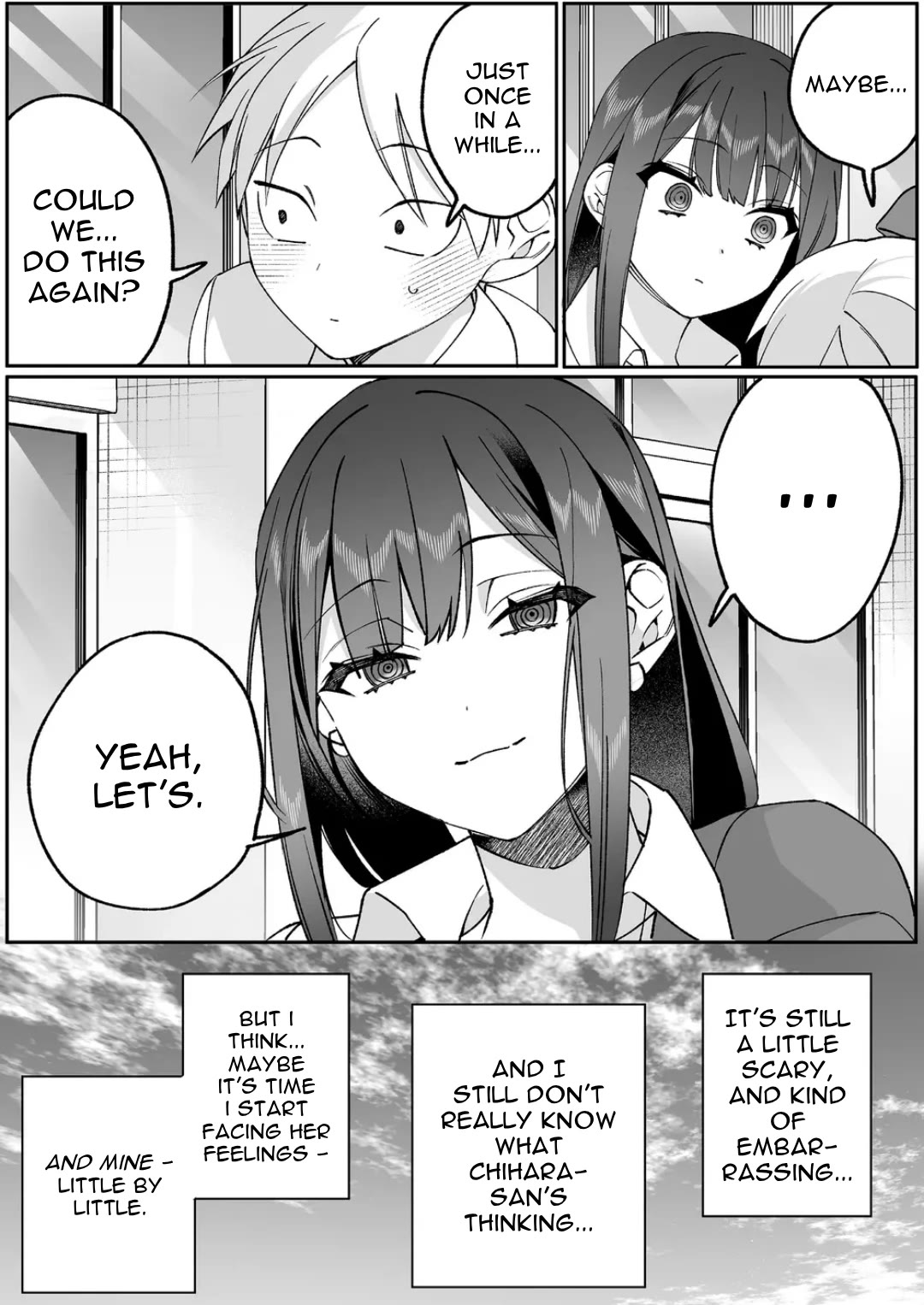 That Girl Is Cute... But Dangerous? Chapter 82 page 15 - Chapter 82: What's With That Pose, Chihara-san?