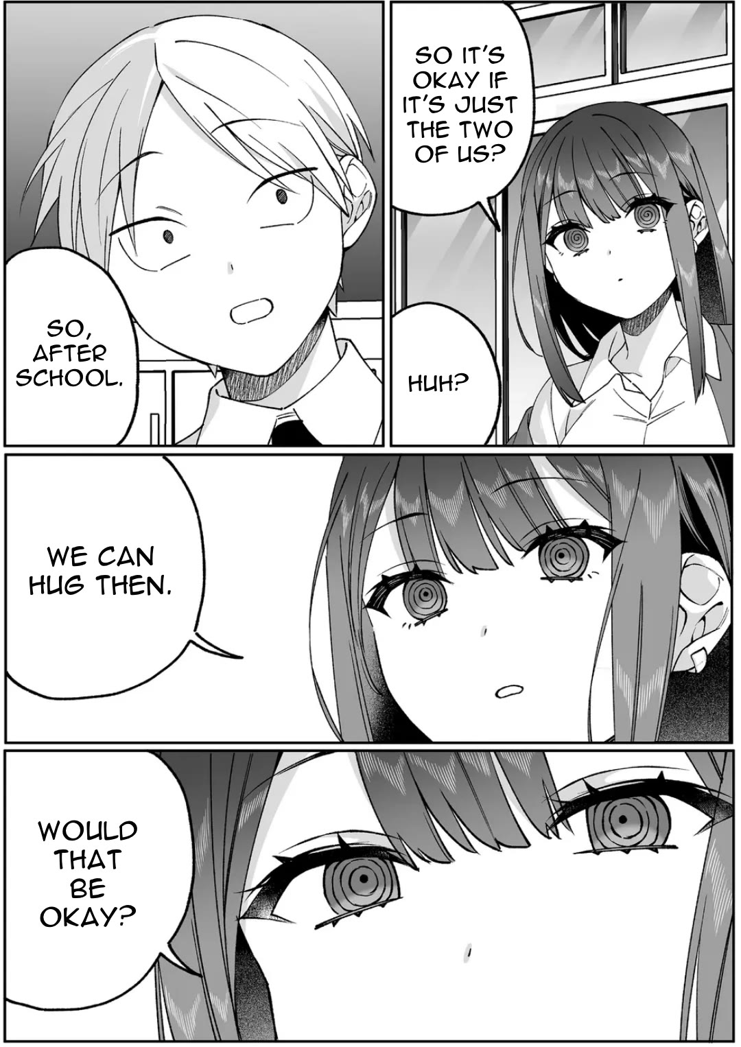 That Girl Is Cute... But Dangerous? Chapter 82 page 5 - Chapter 82: What's With That Pose, Chihara-san?