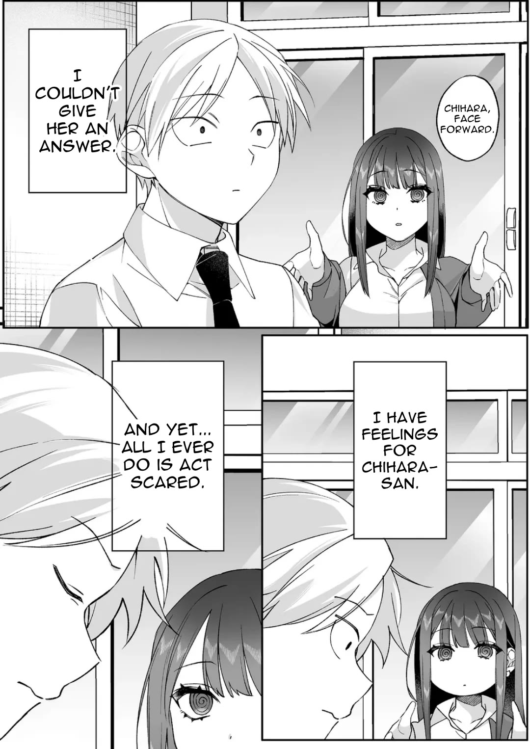 That Girl Is Cute... But Dangerous? Chapter 82 page 7 - Chapter 82: What's With That Pose, Chihara-san?