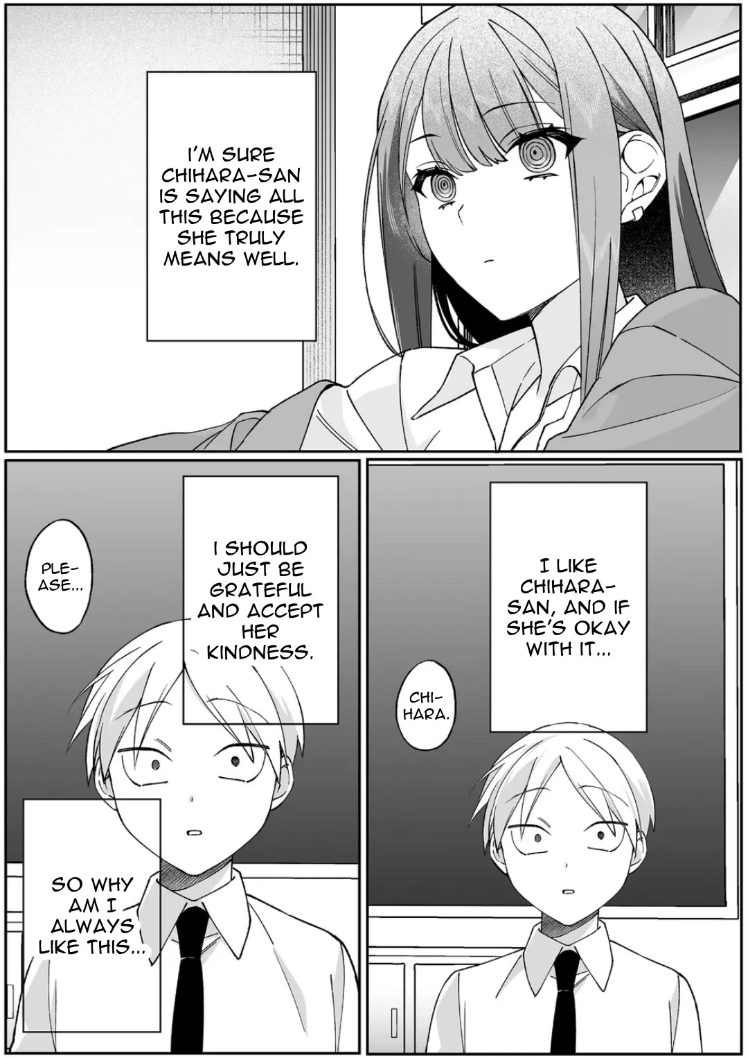That Girl Is Cute... But Dangerous? Chapter 82 page 8 - Chapter 82: What's With That Pose, Chihara-san?