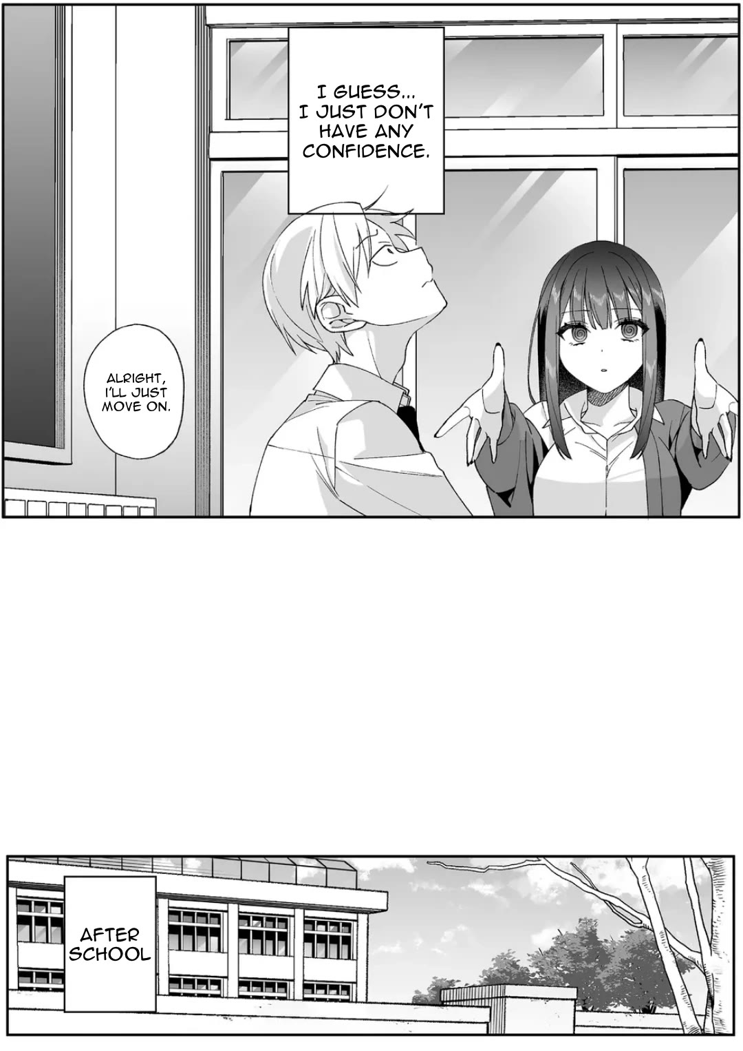 That Girl Is Cute... But Dangerous? Chapter 82 page 9 - Chapter 82: What's With That Pose, Chihara-san?