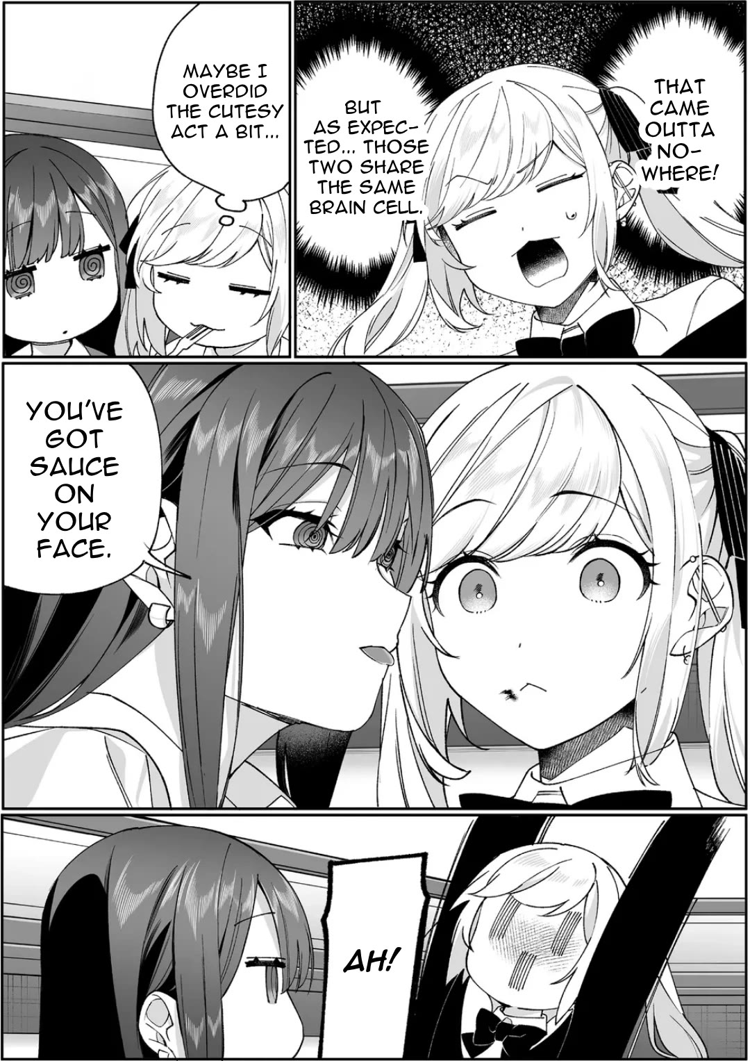 That Girl Is Cute... But Dangerous? Chapter 83 page 7 - Chapter 83: Are You Two Dating, Chihara-san?