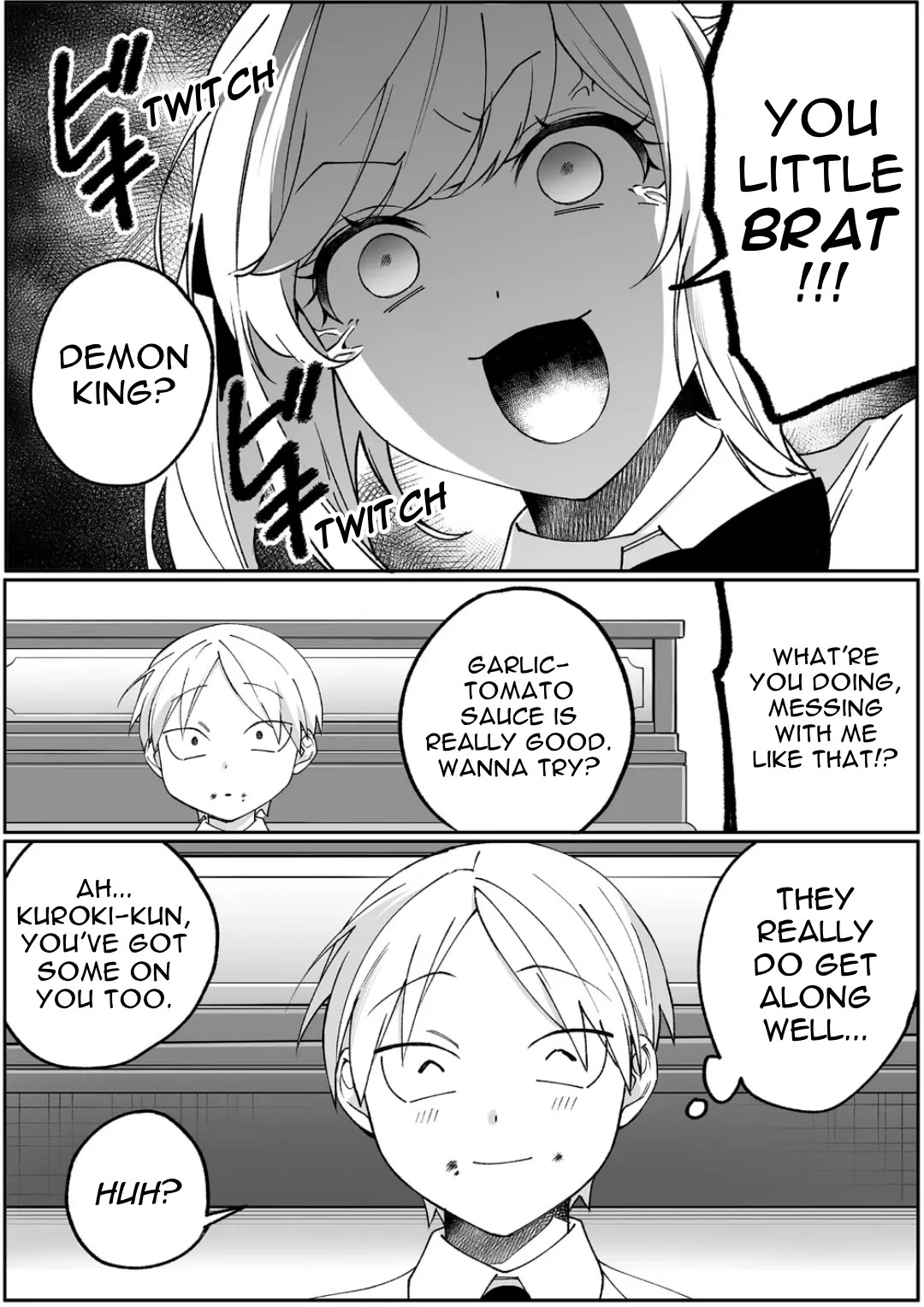 That Girl Is Cute... But Dangerous? Chapter 83 page 8 - Chapter 83: Are You Two Dating, Chihara-san?