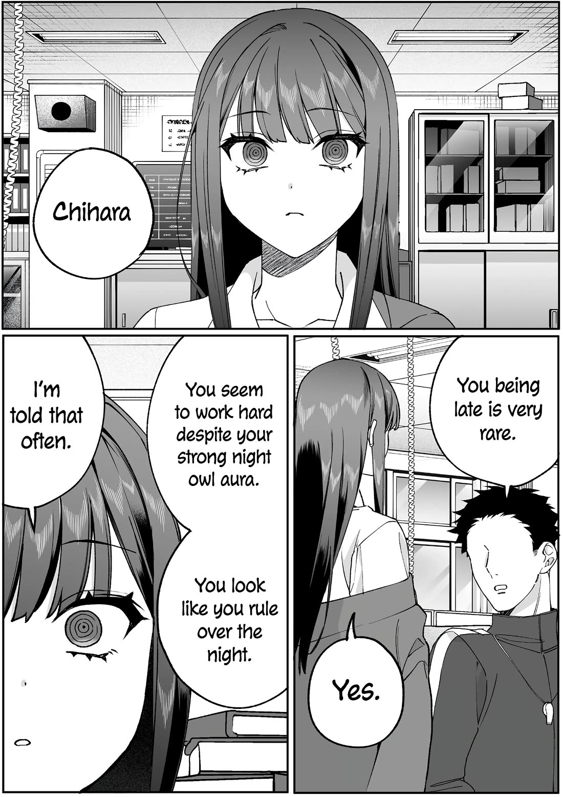 That Girl Is Cute... But Dangerous? Chapter 84 page 2 - Chapter 84