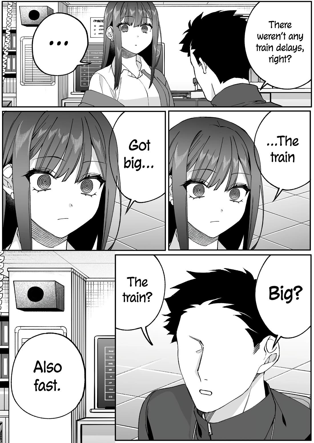 That Girl Is Cute... But Dangerous? Chapter 84 page 5 - Chapter 84