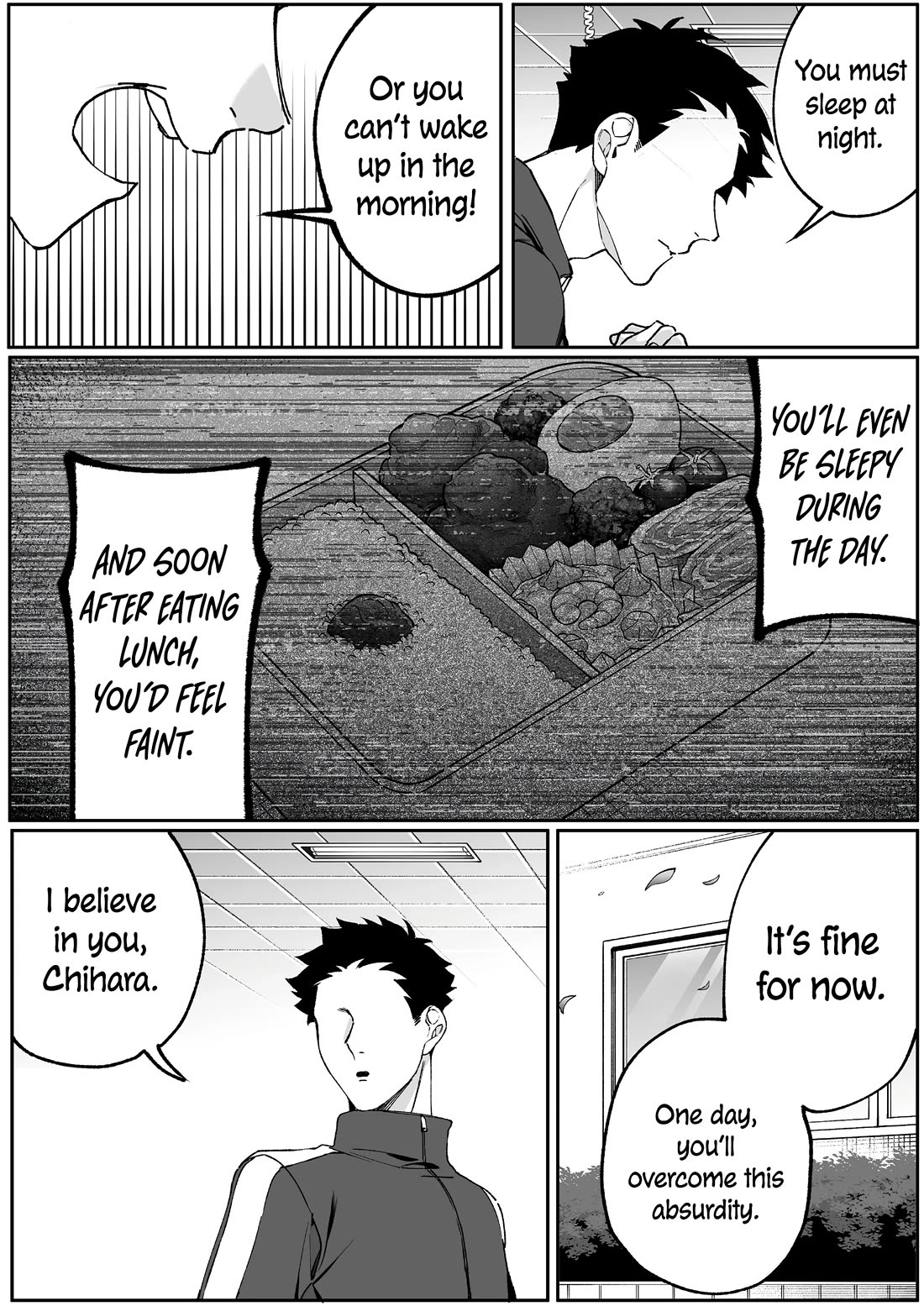 That Girl Is Cute... But Dangerous? Chapter 84 page 8 - Chapter 84