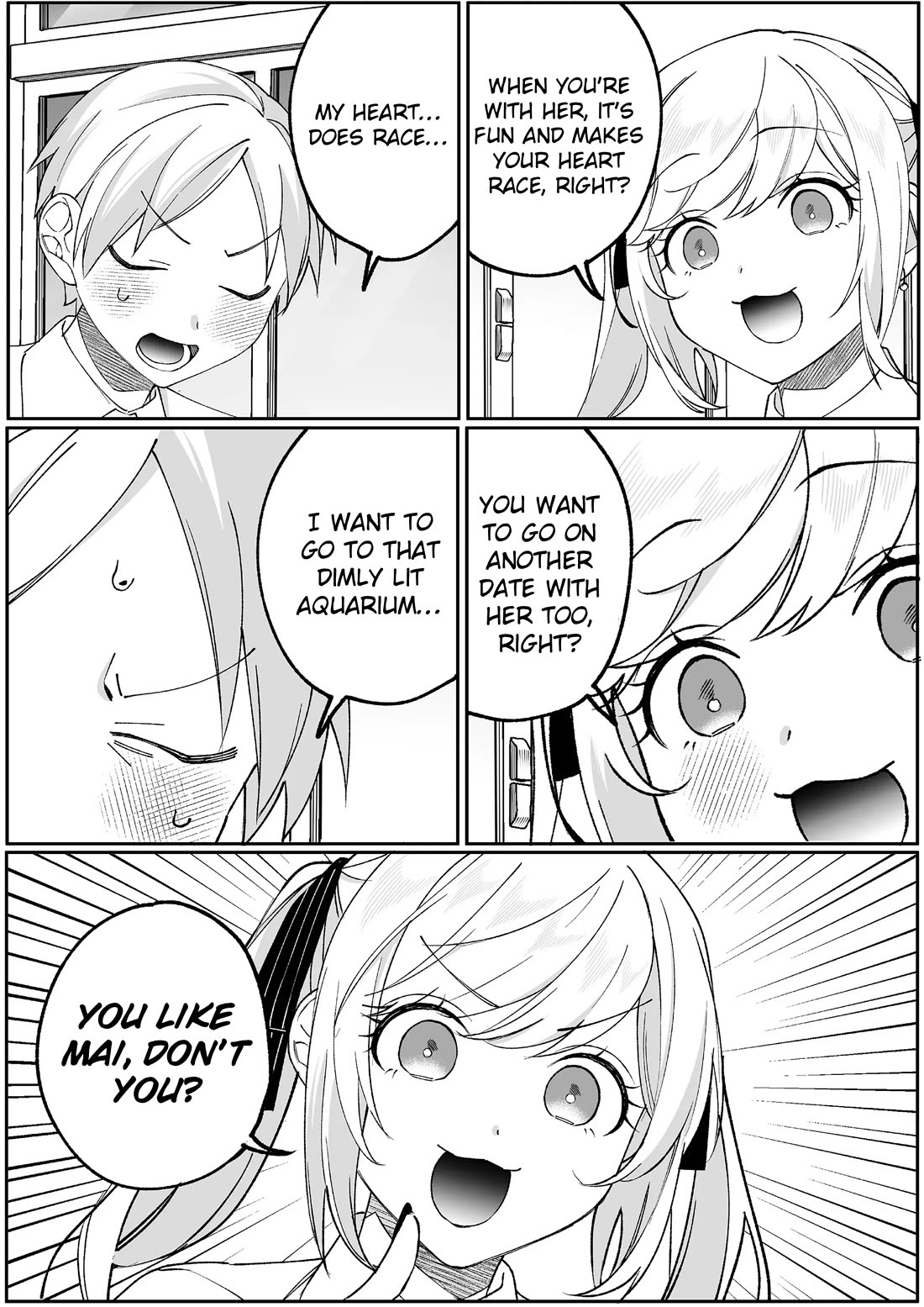 That Girl Is Cute... But Dangerous? Chapter 85 page 4 - Chapter 85: Did You Just Eavesdrop, Chihara-san?