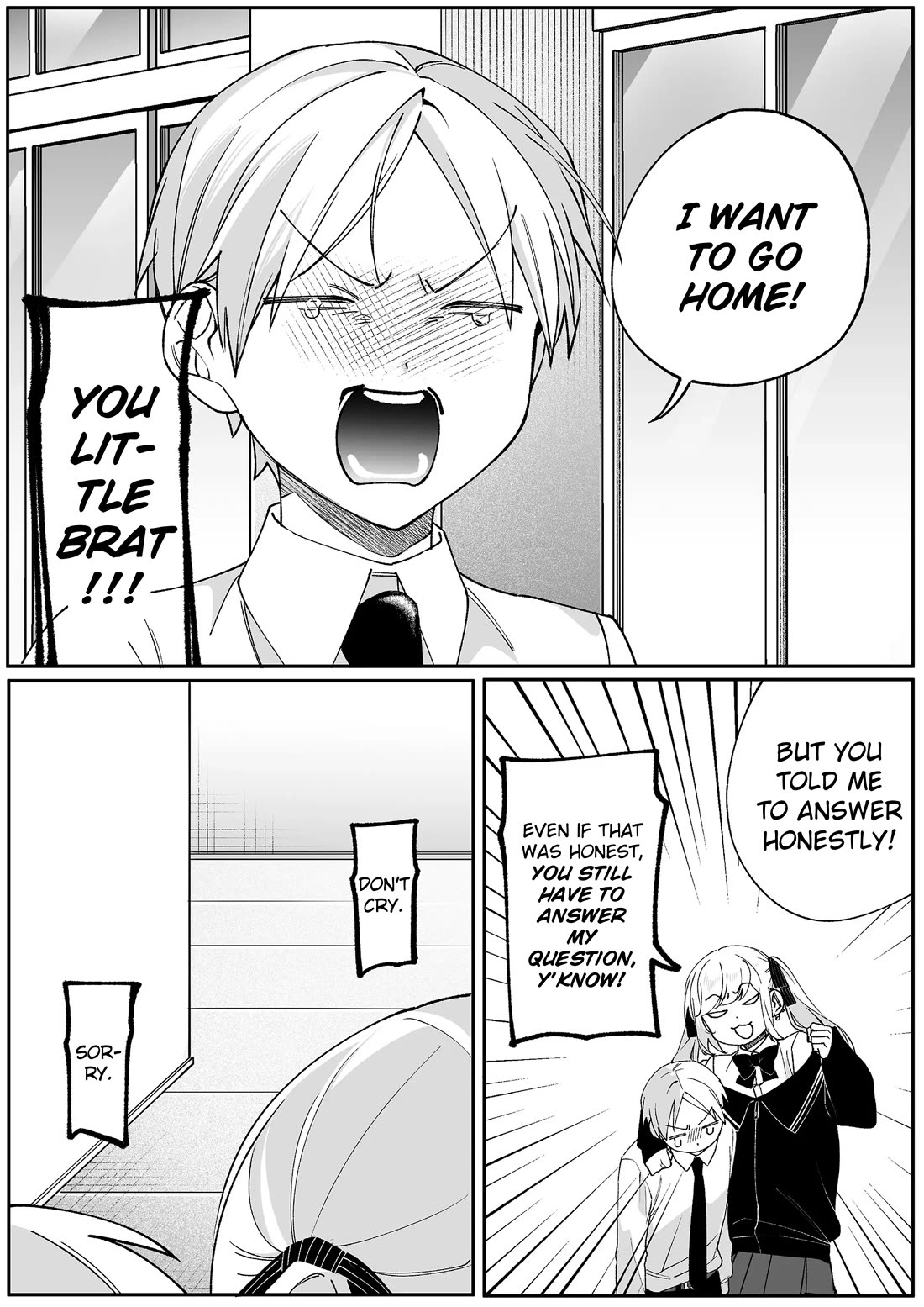 That Girl Is Cute... But Dangerous? Chapter 85 page 5 - Chapter 85: Did You Just Eavesdrop, Chihara-san?