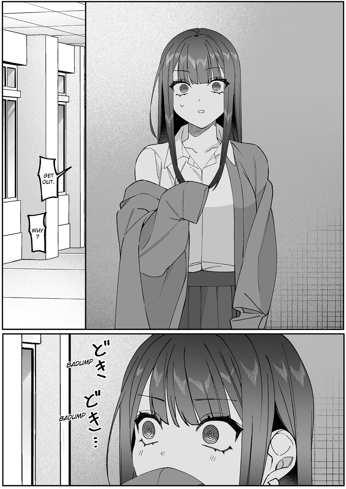 That Girl Is Cute... But Dangerous? Chapter 85 page 6 - Chapter 85: Did You Just Eavesdrop, Chihara-san?