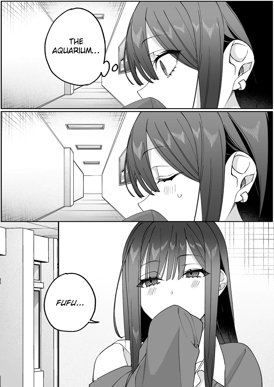 That Girl Is Cute... But Dangerous? Chapter 85 page 7 - Chapter 85: Did You Just Eavesdrop, Chihara-san?