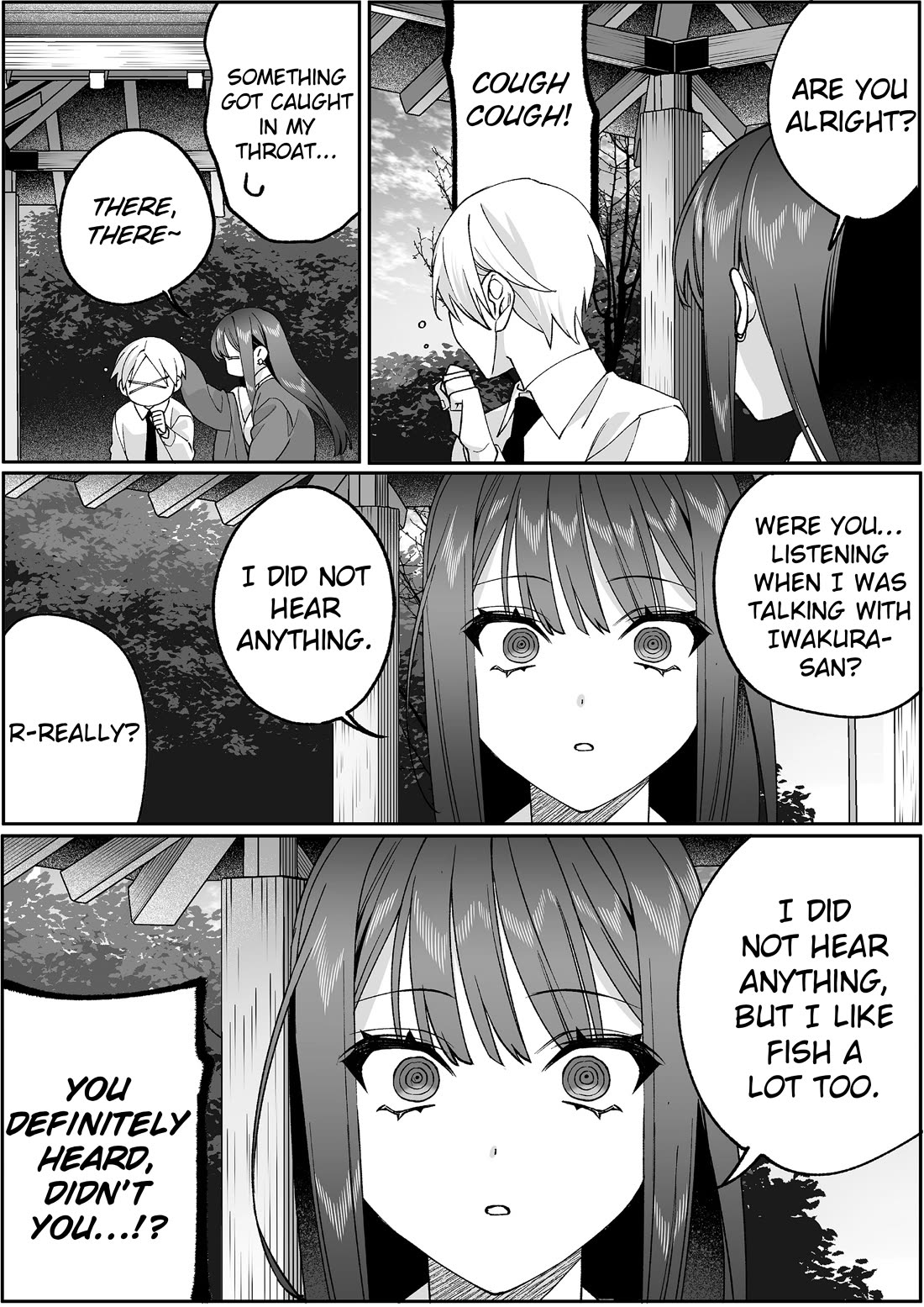 That Girl Is Cute... But Dangerous? Chapter 86 page 3 - Chapter 86: Do You Want Me To Ask You Out, Chihara-san?