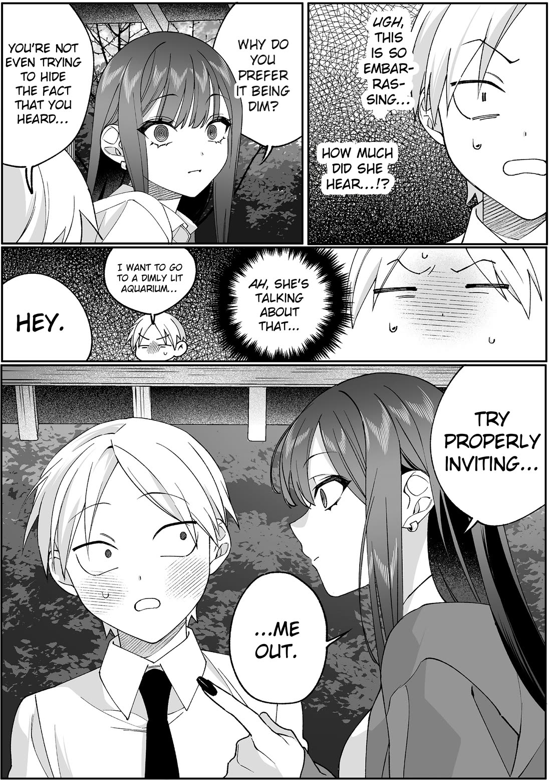 That Girl Is Cute... But Dangerous? Chapter 86 page 4 - Chapter 86: Do You Want Me To Ask You Out, Chihara-san?