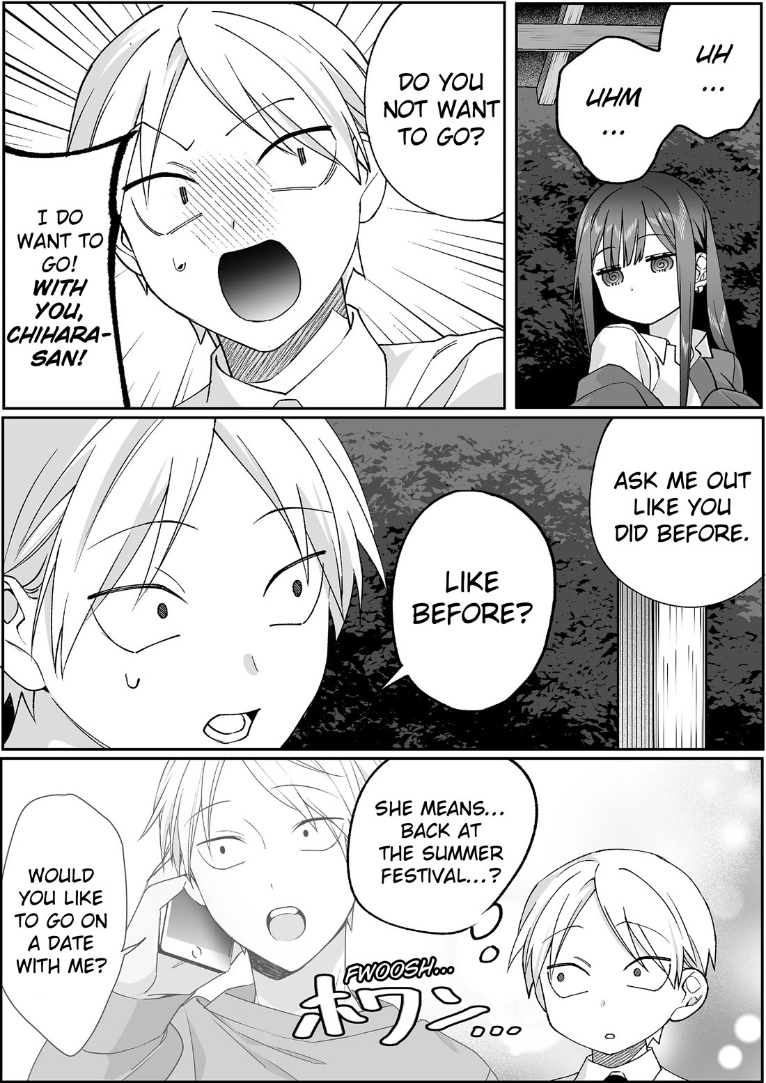 That Girl Is Cute... But Dangerous? Chapter 86 page 5 - Chapter 86: Do You Want Me To Ask You Out, Chihara-san?