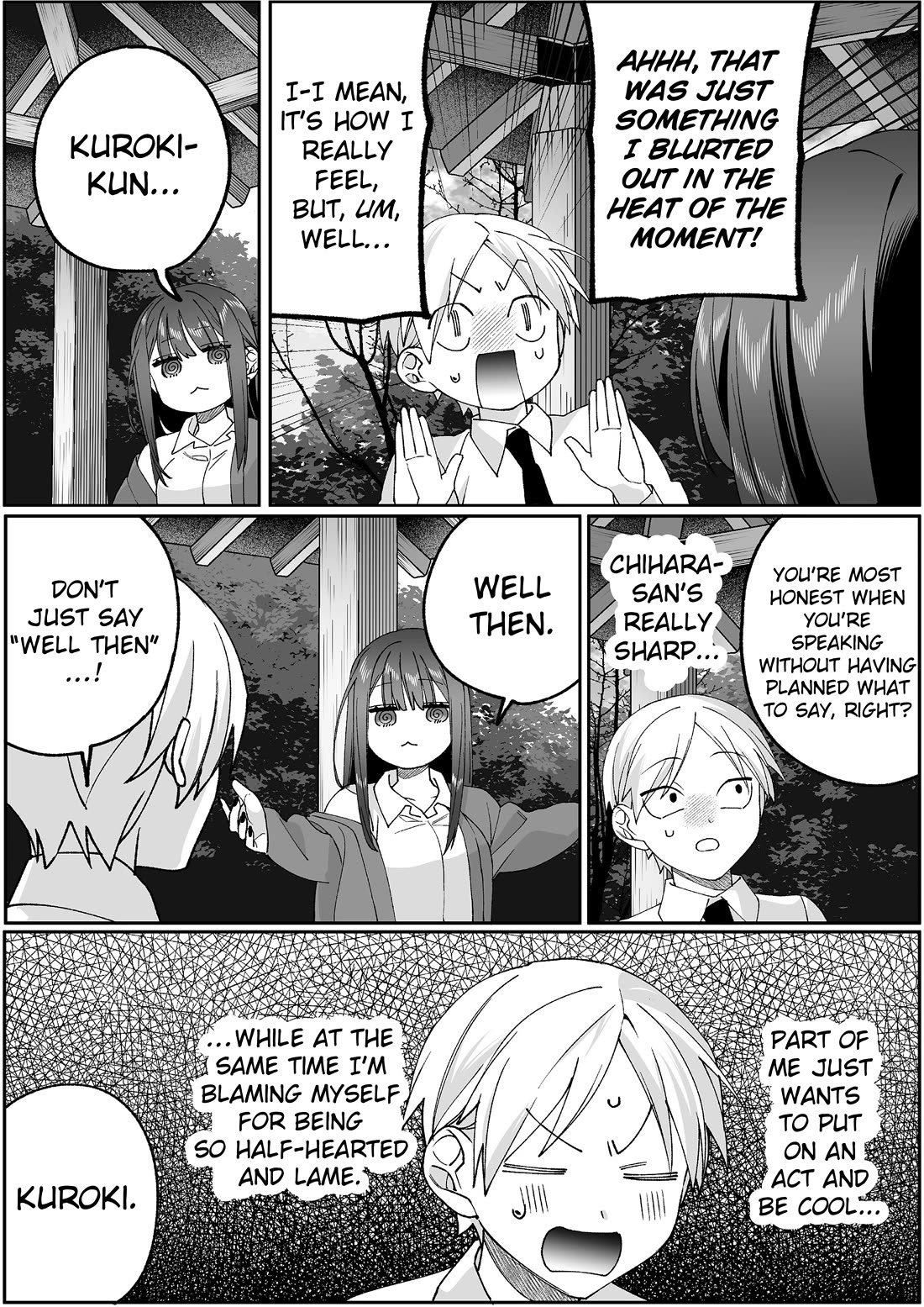 That Girl Is Cute... But Dangerous? Chapter 86 page 6 - Chapter 86: Do You Want Me To Ask You Out, Chihara-san?