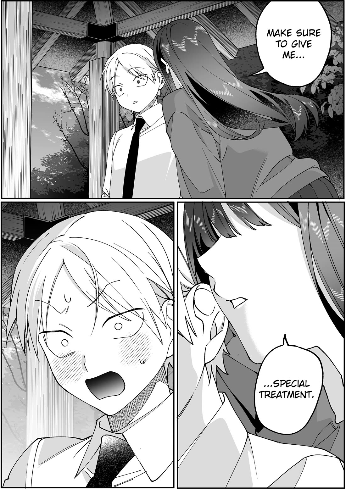 That Girl Is Cute... But Dangerous? Chapter 86 page 7 - Chapter 86: Do You Want Me To Ask You Out, Chihara-san?