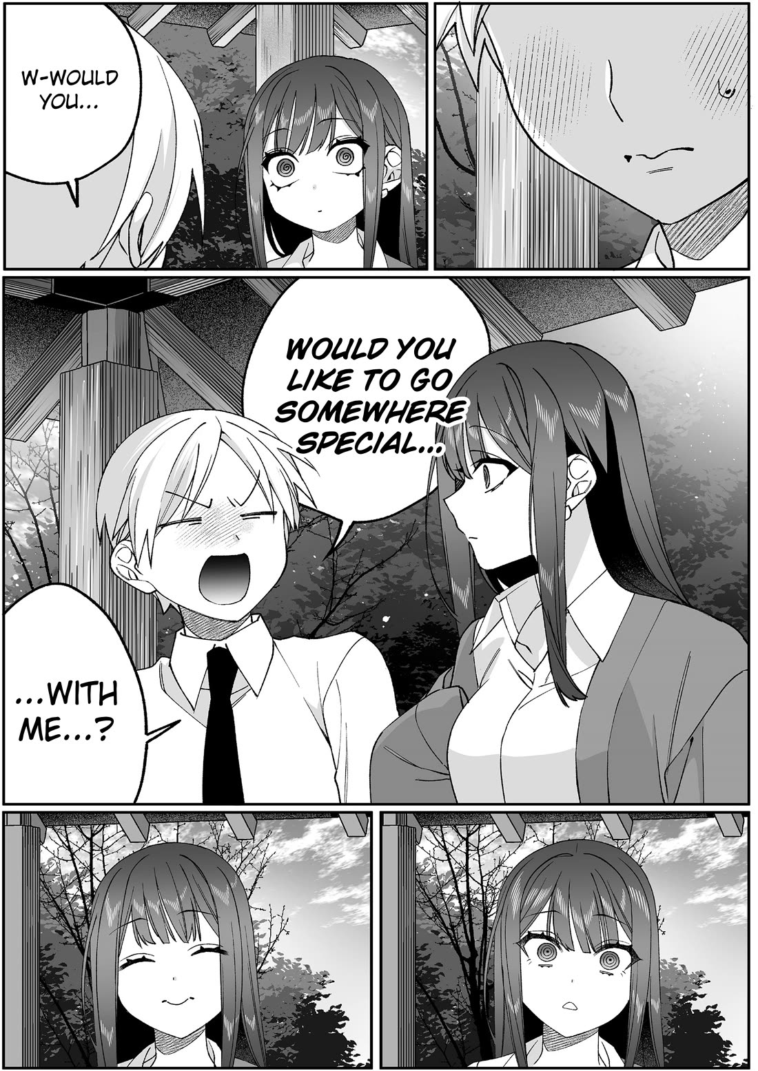 That Girl Is Cute... But Dangerous? Chapter 86 page 8 - Chapter 86: Do You Want Me To Ask You Out, Chihara-san?