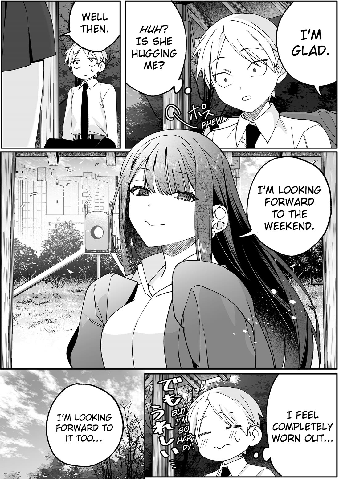 That Girl Is Cute... But Dangerous? Chapter 86 page 9 - Chapter 86: Do You Want Me To Ask You Out, Chihara-san?