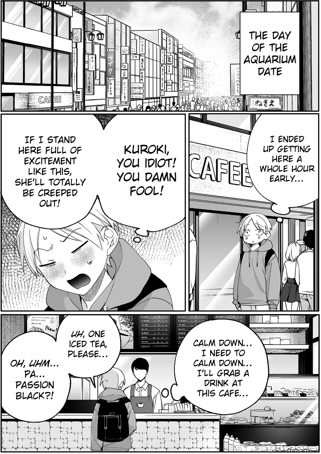 That Girl Is Cute... But Dangerous? Chapter 87 page 1 - Chapter 87: Are You Being Romantic, Chihara-san?