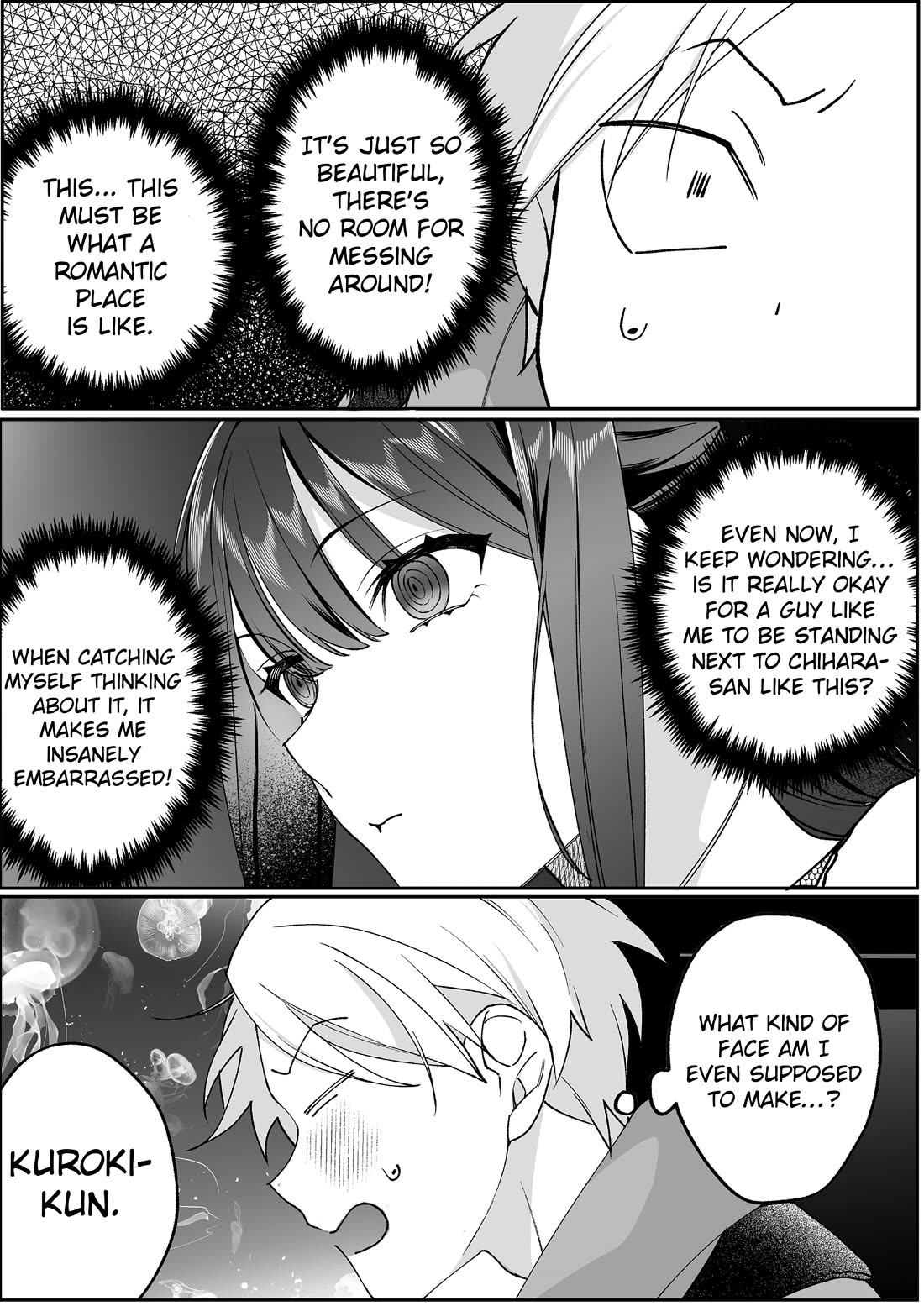 That Girl Is Cute... But Dangerous? Chapter 87 page 10 - Chapter 87: Are You Being Romantic, Chihara-san?