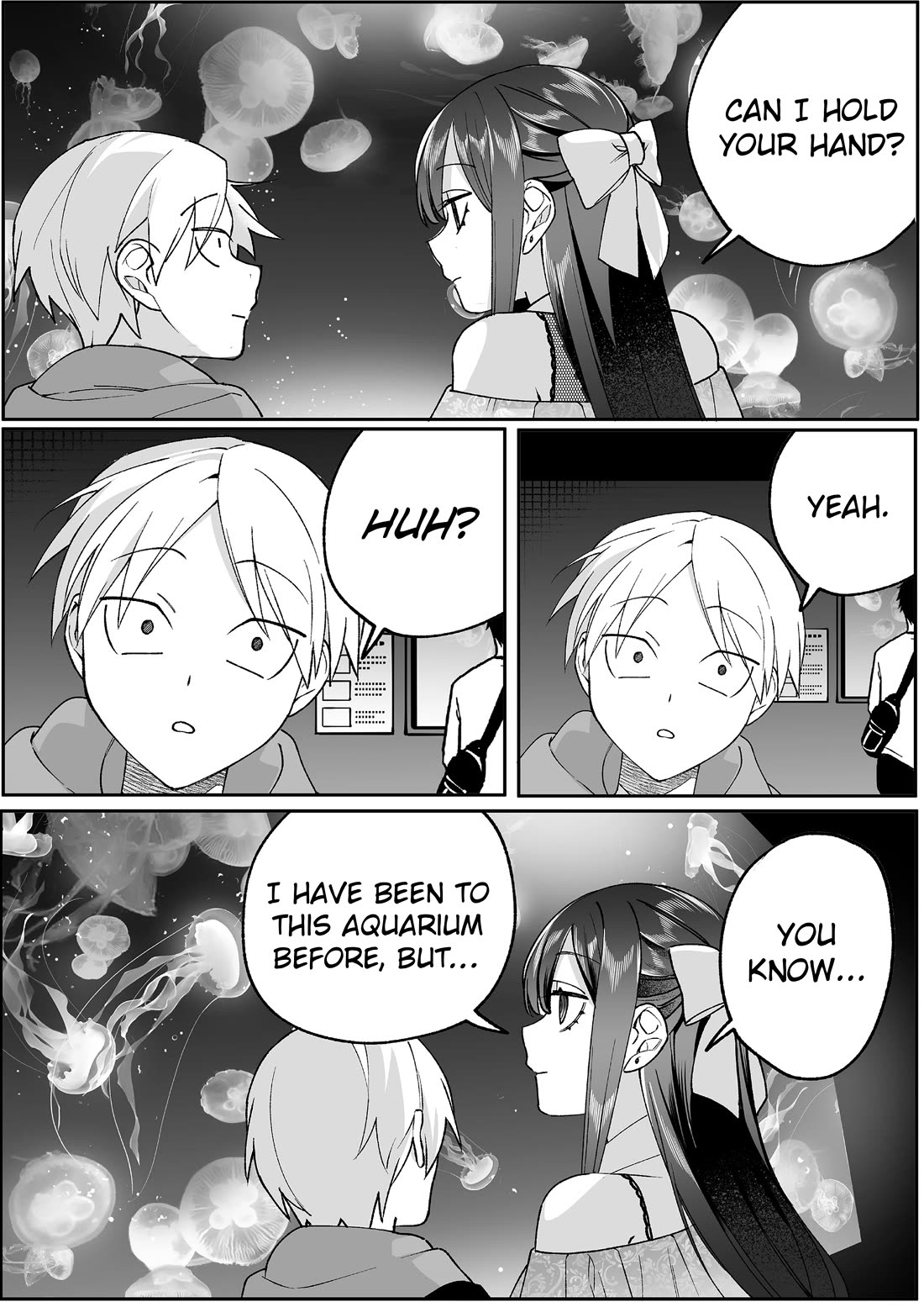 That Girl Is Cute... But Dangerous? Chapter 87 page 11 - Chapter 87: Are You Being Romantic, Chihara-san?