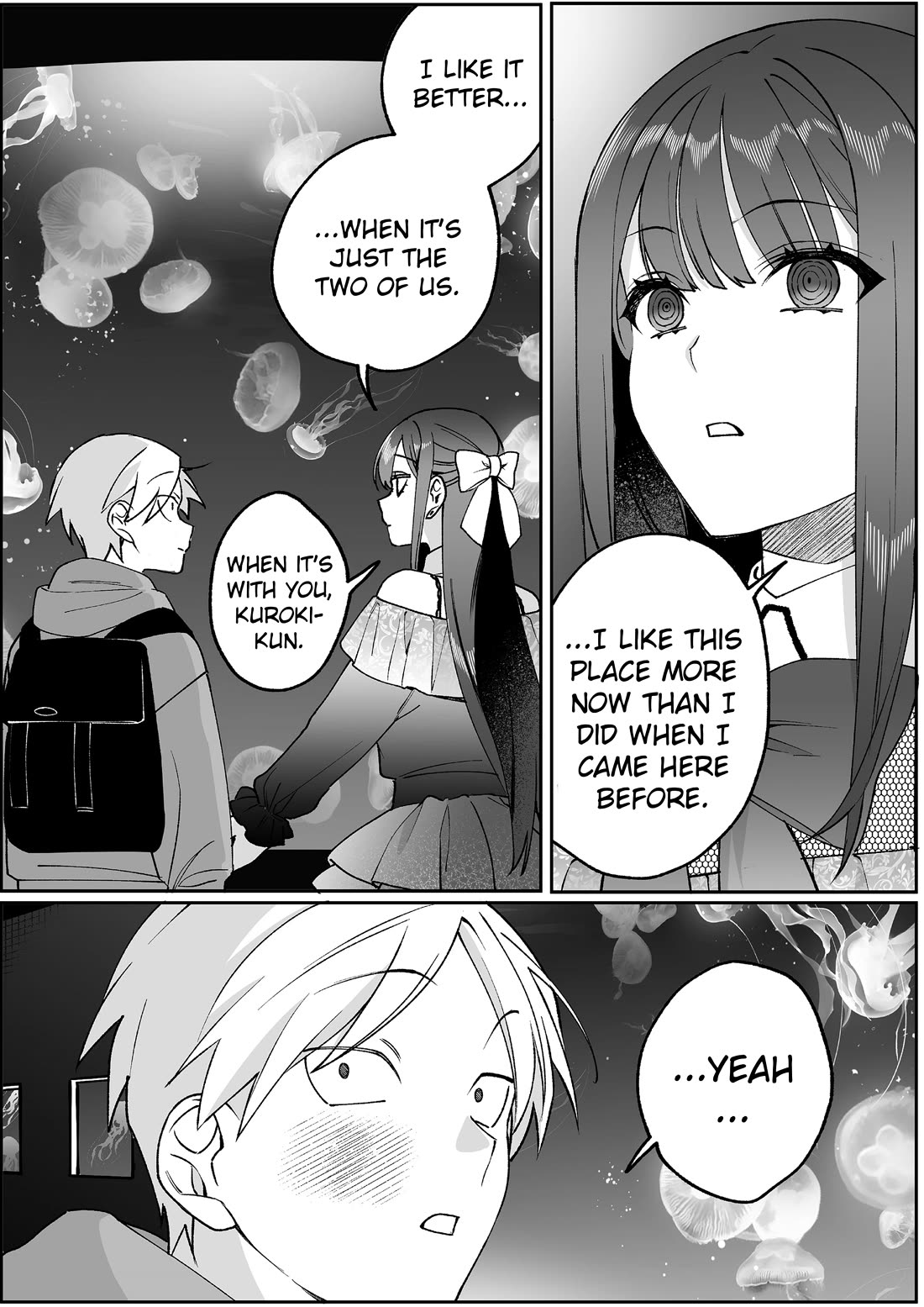 That Girl Is Cute... But Dangerous? Chapter 87 page 12 - Chapter 87: Are You Being Romantic, Chihara-san?