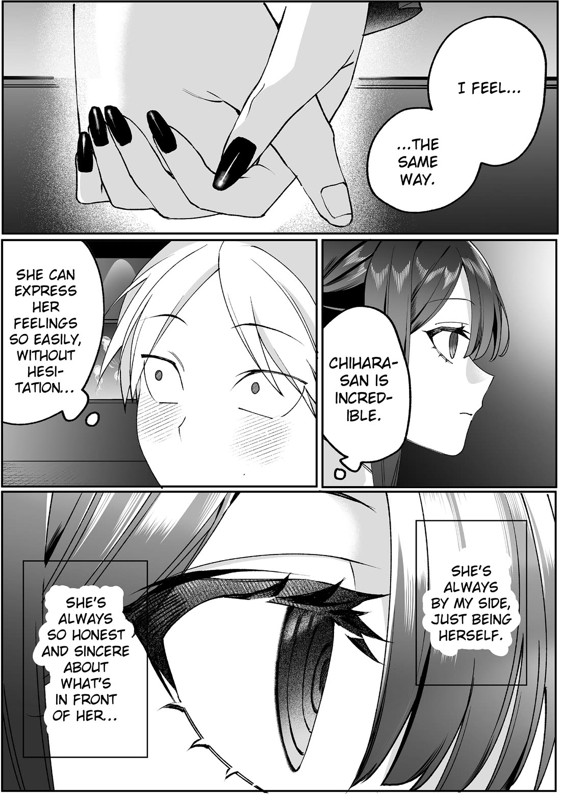 That Girl Is Cute... But Dangerous? Chapter 87 page 13 - Chapter 87: Are You Being Romantic, Chihara-san?