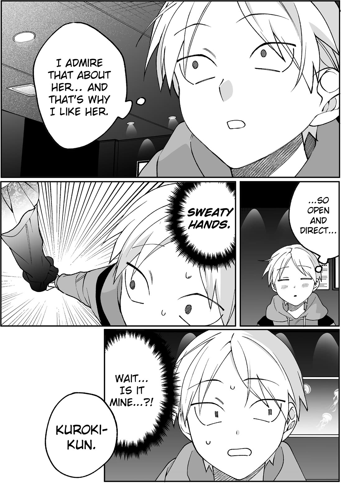 That Girl Is Cute... But Dangerous? Chapter 87 page 14 - Chapter 87: Are You Being Romantic, Chihara-san?